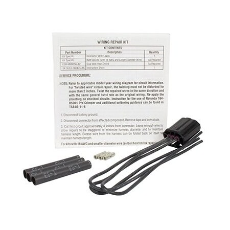 Motorcraft WIRE ASSEMBLY WPT414